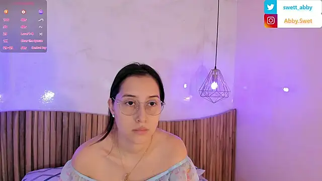 Snapshot of Abby_Sweet1_ chatting on June 16, 2026, 12:38 pm Abby Sweet1 online show from June 16, 2026, 12:38 pm