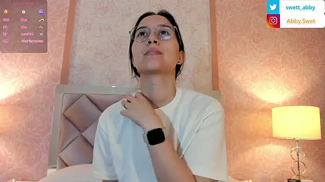 Snapshot of Abby_Sweet1_ chatting on May 27, 2026, 12:01 pm Abby Sweet1 online show from May 27, 2026, 12:01 pm