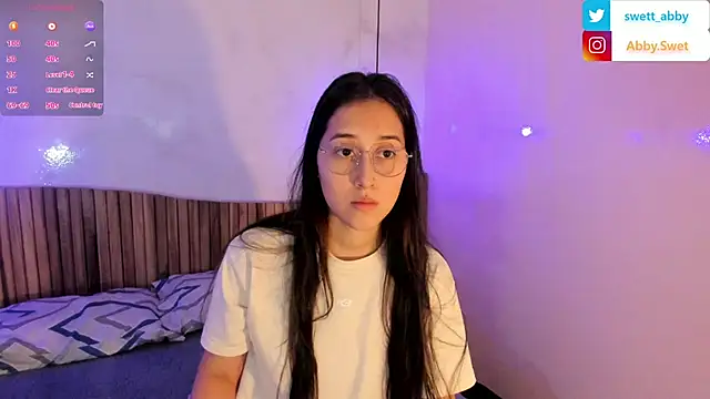 Snapshot of Abby_Sweet1_ chatting on July 19, 2026, 6:37 pm Abby Sweet1 online show from July 19, 2026, 6:37 pm