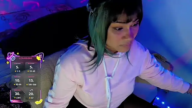 Snapshot of kiarybell__ chatting on October 20, 2025, 5:09 am kiarybell online show from October 20, 2025, 5:09 am