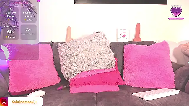 sabrinamossii online show from July 7, 2026, 8:12 pm