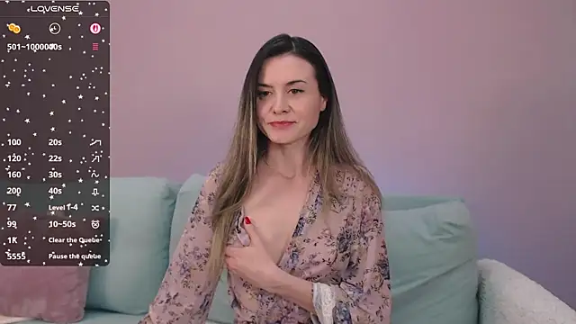 Cindy Sweety online show from May 13, 2026, 11:17 am