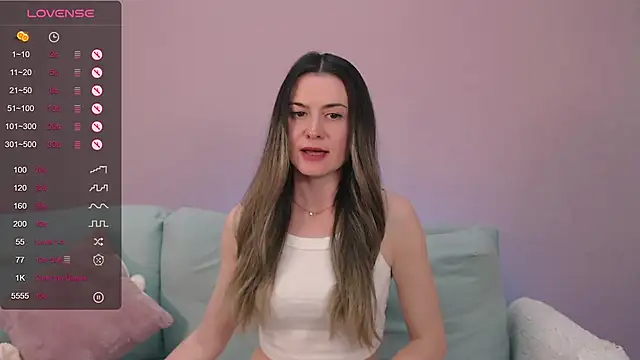Cindy Sweety online show from May 11, 2026, 3:18 pm