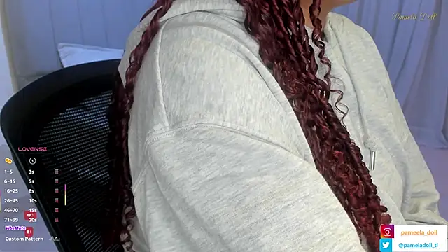 Snapshot of pamela_doll3 chatting on February 26, 2025, 6:19 am pamela doll3 online show from February 26, 2025, 6:19 am