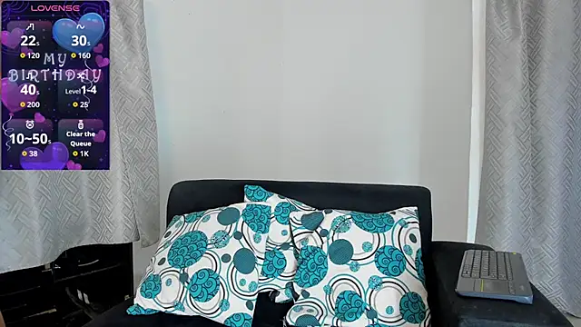 BritannyLord online show from August 9, 2026, 9:32 pm
