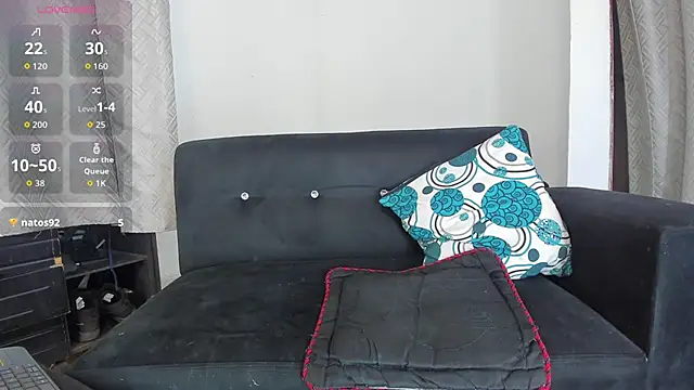 BritannyLord online show from July 7, 2026, 2:31 pm