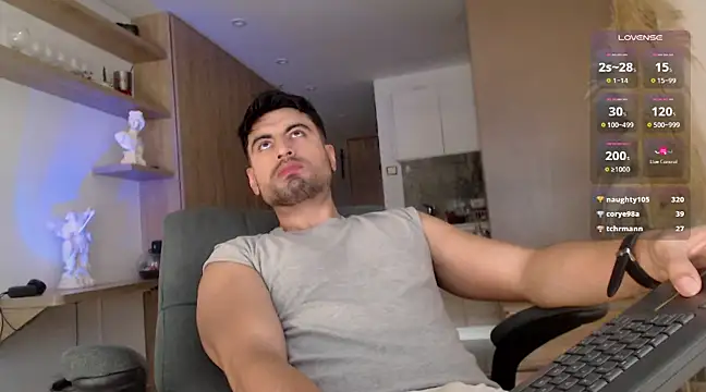 bradley muscle online show from March 20, 2025, 9:13 pm