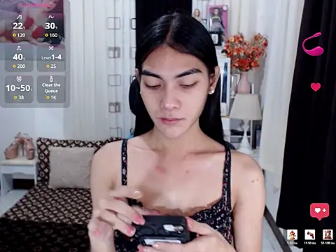 Snapshot of LAVIDALENATS chatting on December 23, 2025, 8:24 am LAVIDALENATS online show from December 23, 2025, 8:24 am