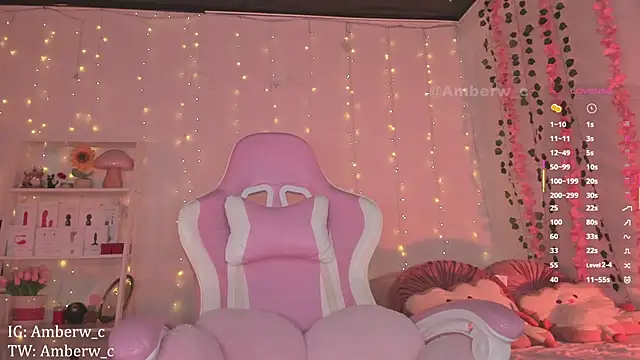 Snapshot of Ambeerouse chatting on October 17, 2025, 1:42 am Ambeerouse online show from October 17, 2025, 1:42 am