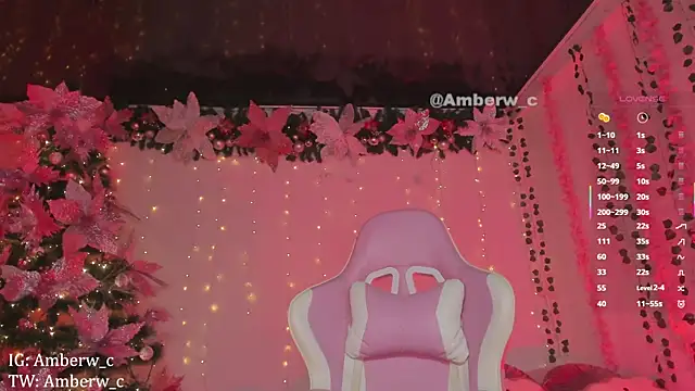 Ambeerouse online show from January 5, 2026, 11:30 pm