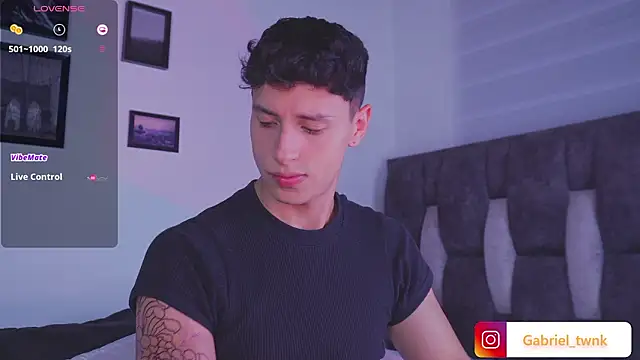 Snapshot of I_Gabriel chatting on March 22, 2026, 5:21 am I Gabriel online show from March 22, 2026, 5:21 am