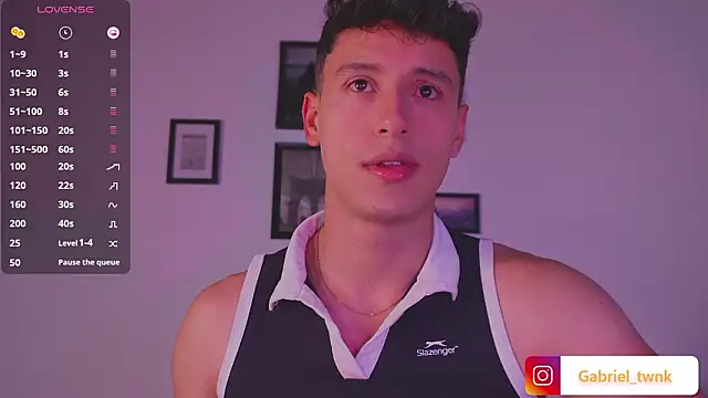 Snapshot of I_Gabriel chatting on March 13, 2026, 6:18 am I Gabriel online show from March 13, 2026, 6:18 am