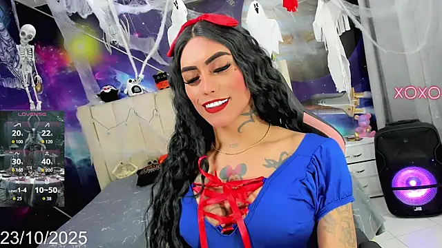 Nella Dolls online show from October 24, 2025, 3:27 am