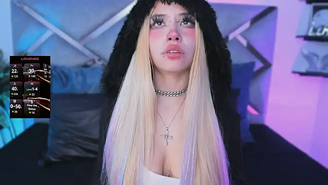 Keidy rose online show from November 21, 2025, 7:57 pm