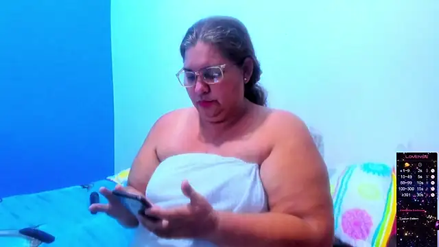 BBW Michelle online show from January 17, 2025, 5:53 am