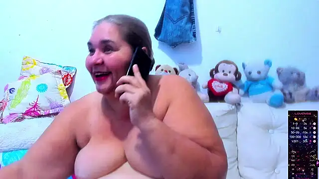 BBW Michelle online show from January 29, 2025, 2:30 am