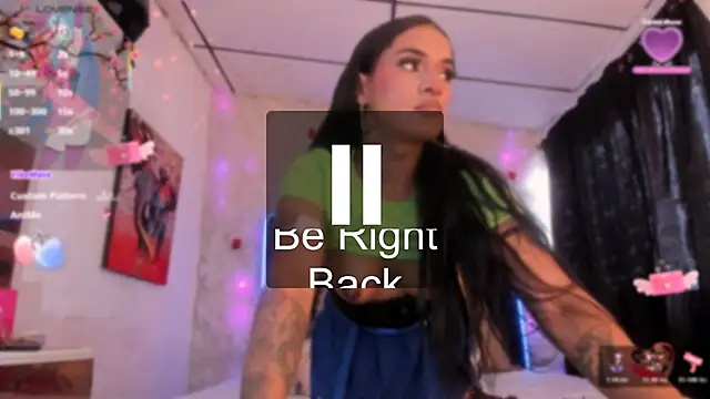 Sofia waltonx online show from February 21, 2026, 2:19 pm