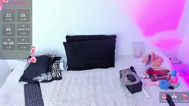 Luci SexDeep online show from May 7, 2026, 5:01 am