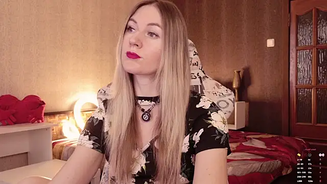 Snapshot of Hello_Lisha chatting on February 27, 2026, 9:09 am Hello Lisha online show from February 27, 2026, 9:09 am