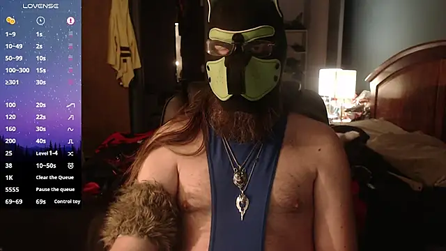 kinkywolf429 online show from March 4, 2026, 6:10 am