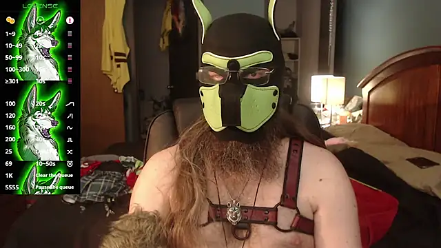 kinkywolf429 online show from July 19, 2026, 8:49 pm