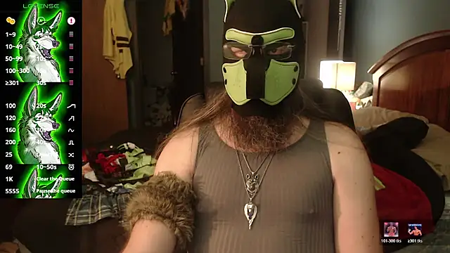 kinkywolf429 online show from July 13, 2026, 5:23 pm