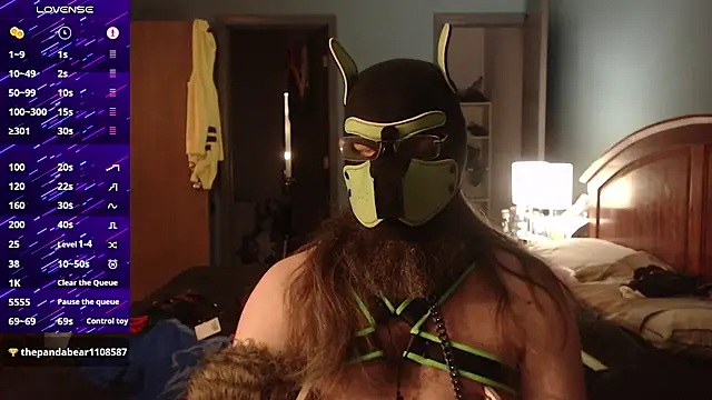 kinkywolf429 online show from October 19, 2025, 5:21 am