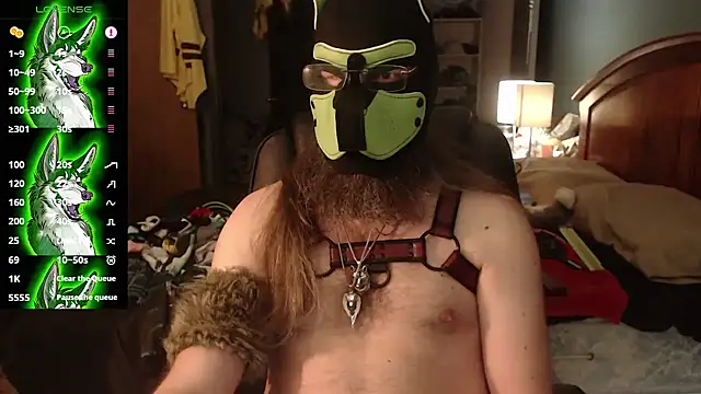 kinkywolf429 online show from July 1, 2026, 11:16 pm