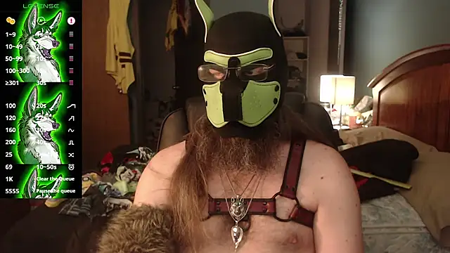 kinkywolf429 online show from July 6, 2026, 10:12 pm