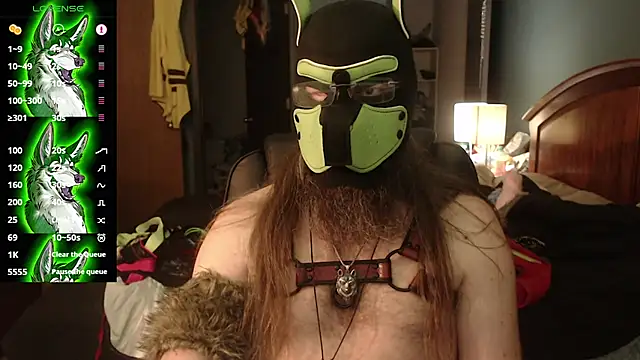 kinkywolf429 online show from August 4, 2026, 5:06 pm