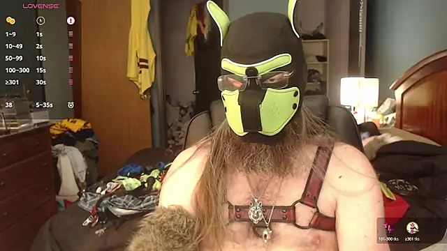 kinkywolf429 online show from June 22, 2026, 7:22 pm