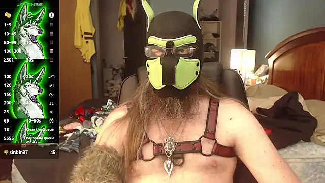 kinkywolf429 online show from July 8, 2026, 7:25 pm