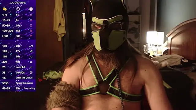 kinkywolf429 online show from November 18, 2025, 5:22 am