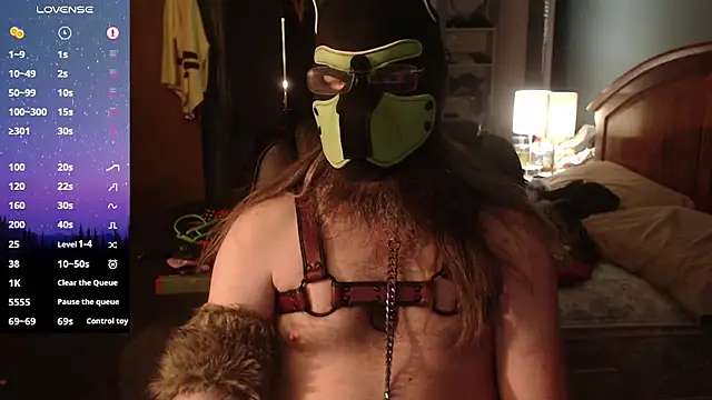 kinkywolf429 online show from April 26, 2026, 6:32 am