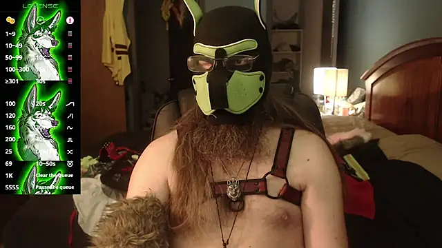 kinkywolf429 online show from July 29, 2026, 3:55 pm