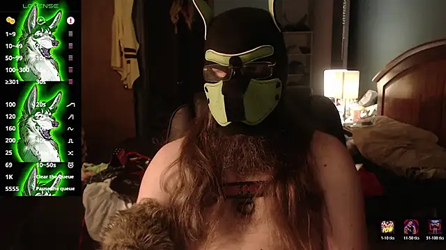 kinkywolf429 online show from August 1, 2026, 4:54 am