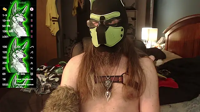 kinkywolf429 online show from June 29, 2026, 7:13 pm