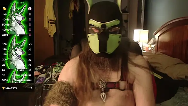 kinkywolf429 online show from July 3, 2026, 2:56 pm
