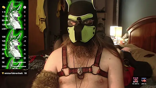 kinkywolf429 online show from July 20, 2026, 3:47 pm