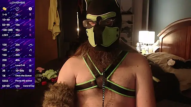 kinkywolf429 online show from November 30, 2025, 6:47 am