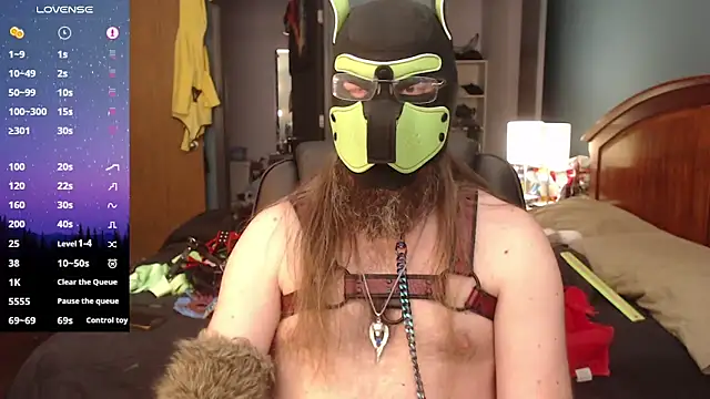 kinkywolf429 online show from February 17, 2026, 3:42 pm