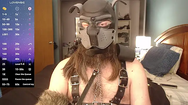 kinkywolf429 online show from February 25, 2025, 10:09 pm