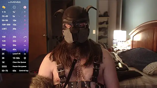 kinkywolf429 online show from February 27, 2025, 4:13 am