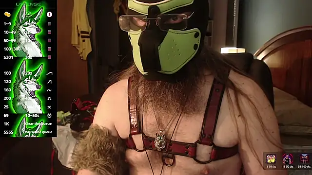 kinkywolf429 online show from July 28, 2026, 10:31 pm
