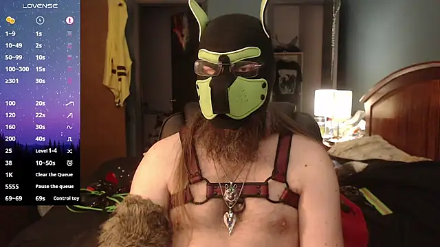 kinkywolf429 online show from April 5, 2026, 5:52 pm