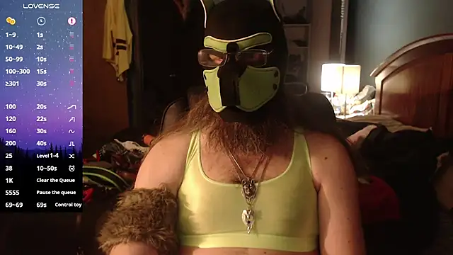 kinkywolf429 online show from May 24, 2026, 5:07 am