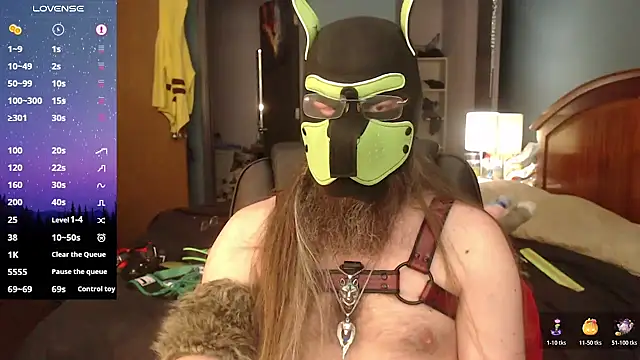 kinkywolf429 online show from April 21, 2026, 7:53 pm