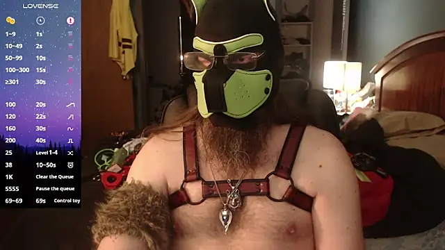 kinkywolf429 online show from May 6, 2026, 10:47 pm