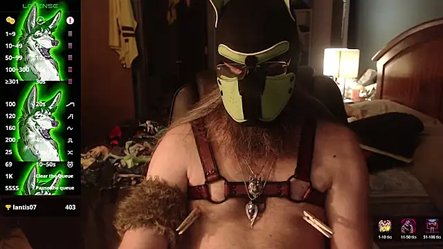 kinkywolf429 online show from July 7, 2026, 6:47 am