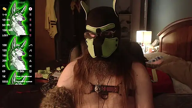 kinkywolf429 online show from July 26, 2026, 5:03 am